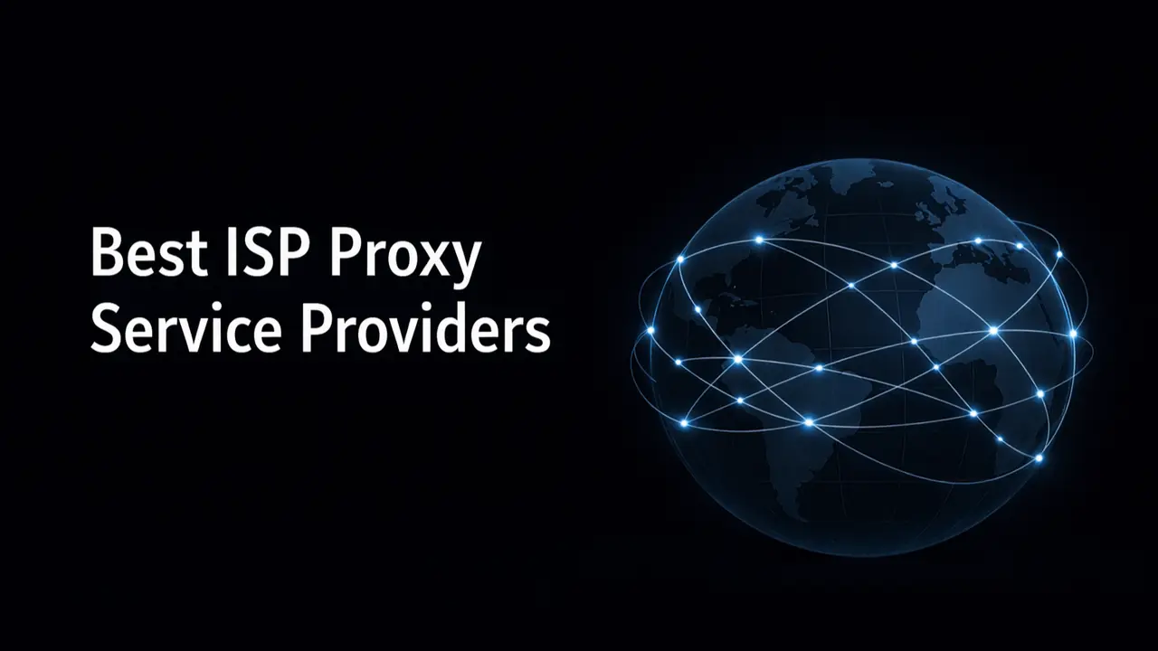 Best ISP Proxy Service Providers